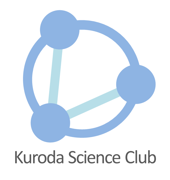 黒田かがく教室 ロゴ