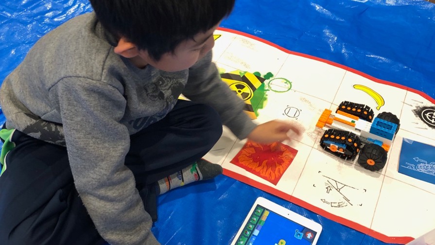 プログラミング教室の様子