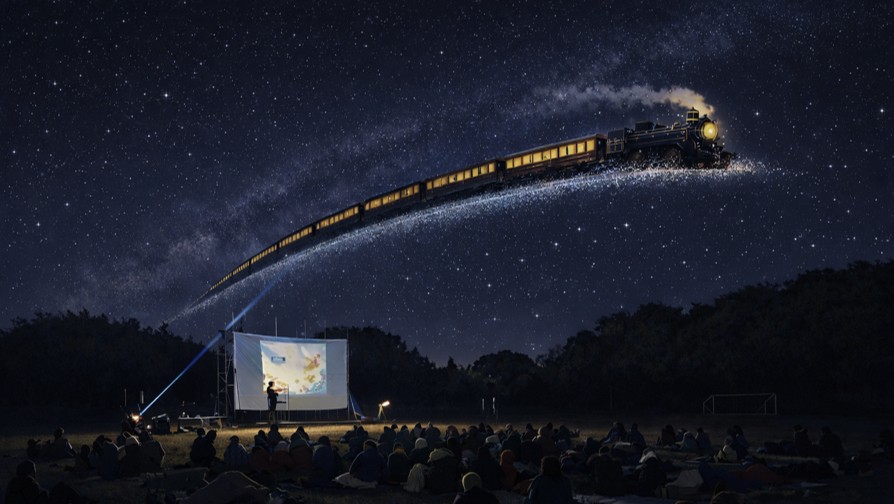 黒田かがく教室 星空観賞会の様子