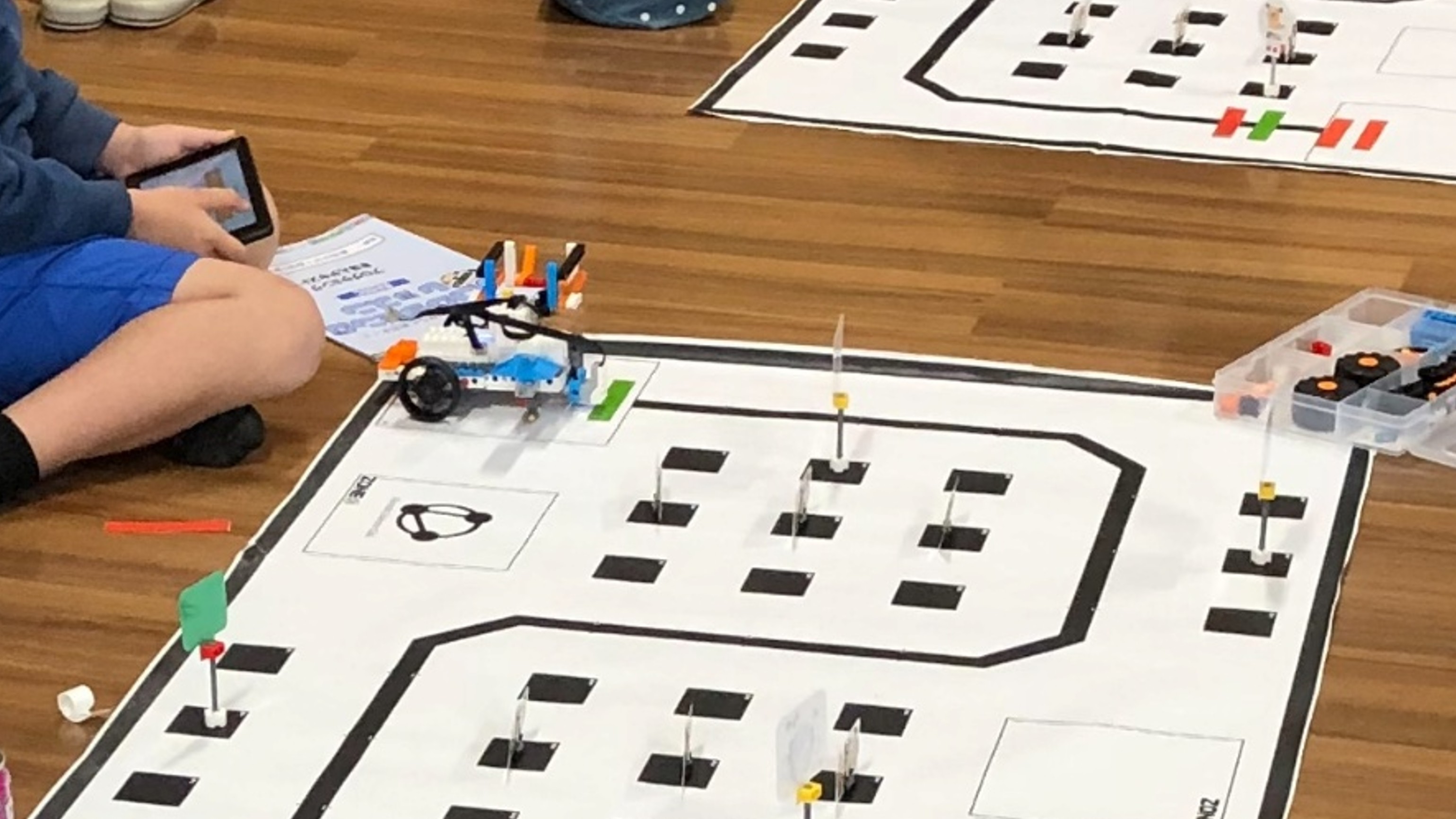 黒田かがく教室 プログラミング教室の様子